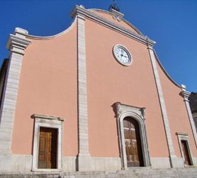 Chiesa Santa Maria degli Angeli Rotello olio Pangia Dop. Extra virgin olive oil Pangia - Italy / Extra natives Olivenöl Pangia - Italien.