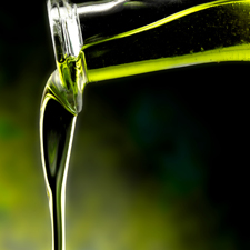 Tenere l'olio di oliva lontano da fonti di calore e luce